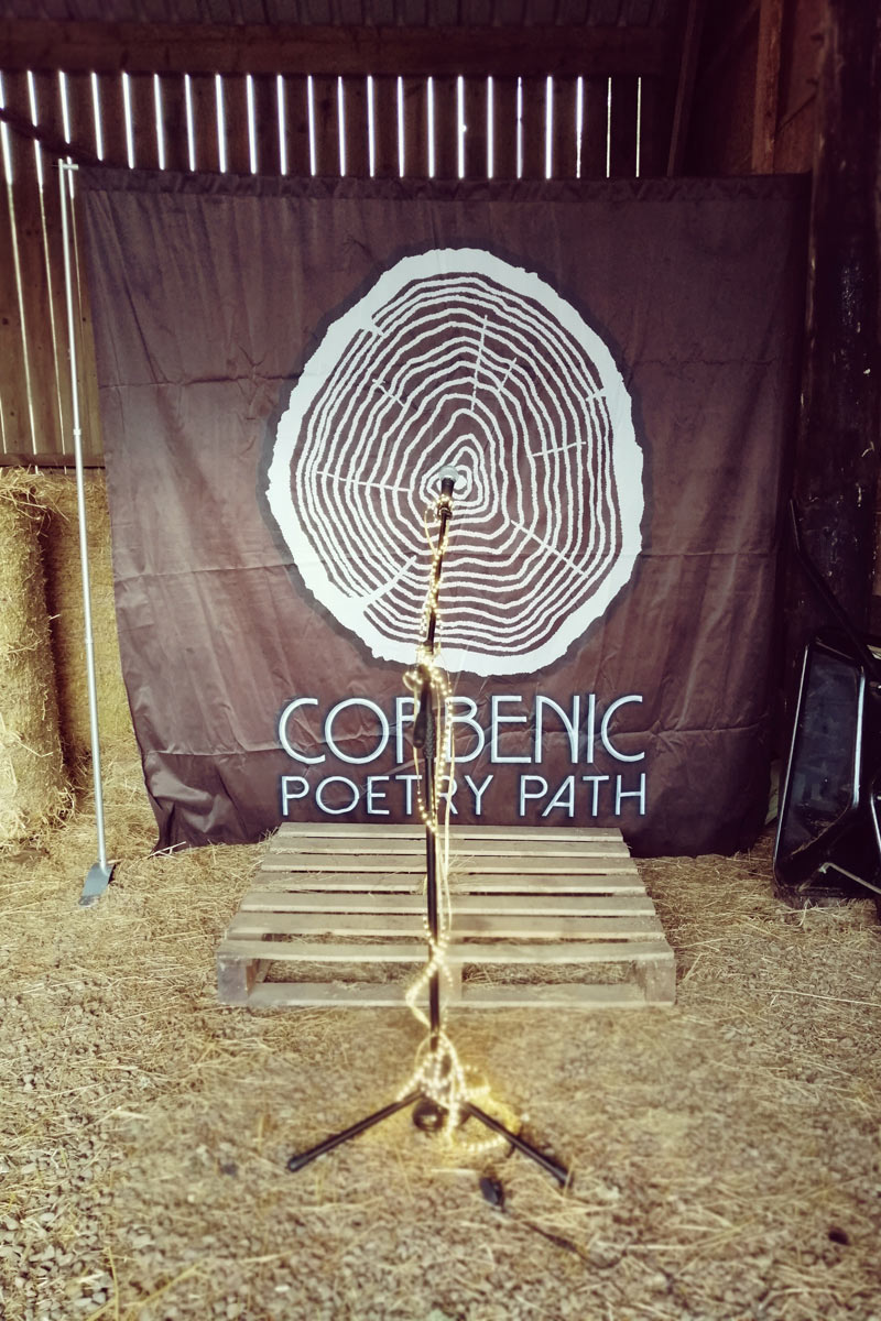 Corbenic Poetry Path