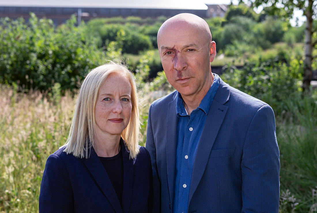 Chris Brookmyre & Dr Marisa Haetzman